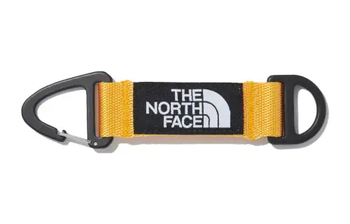 THE NORTH FACE Keychains Unisex Yellow