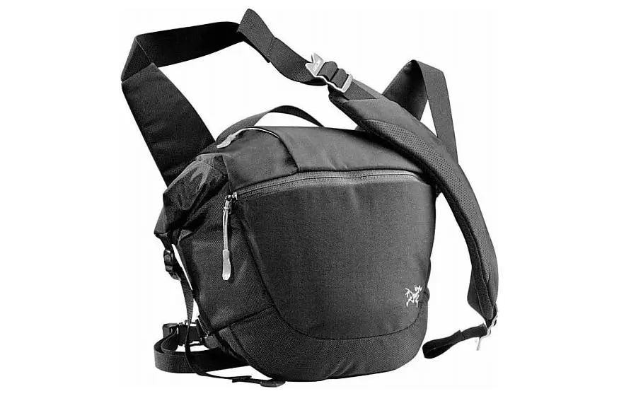 Arc'teryx 8L Shoulder Bag, Crossbody Bag, Handbag Outdoor Bag Nylon Black Unisex