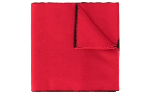 Balenciaga Knit Scarves Women's Red