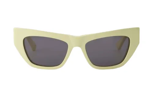 Bottega Veneta Sunglasses Women's Yellow
