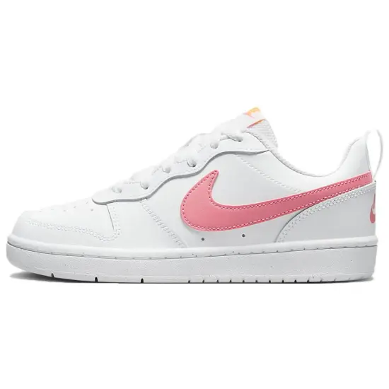 Nike Court Borough Low 2 White Coral Chalk GS