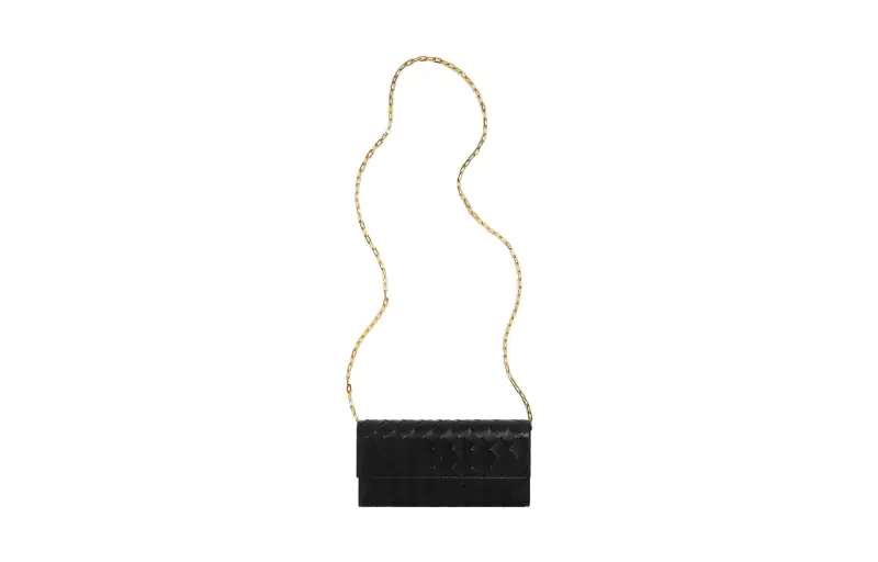 Bottega Veneta Chained Intrecciato Wallet