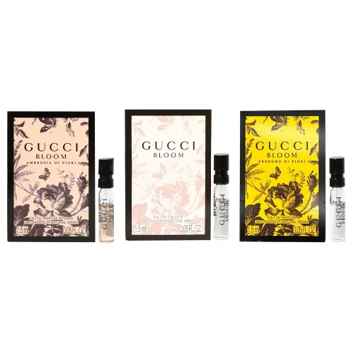 GUCCI Perfume Samples Women's
