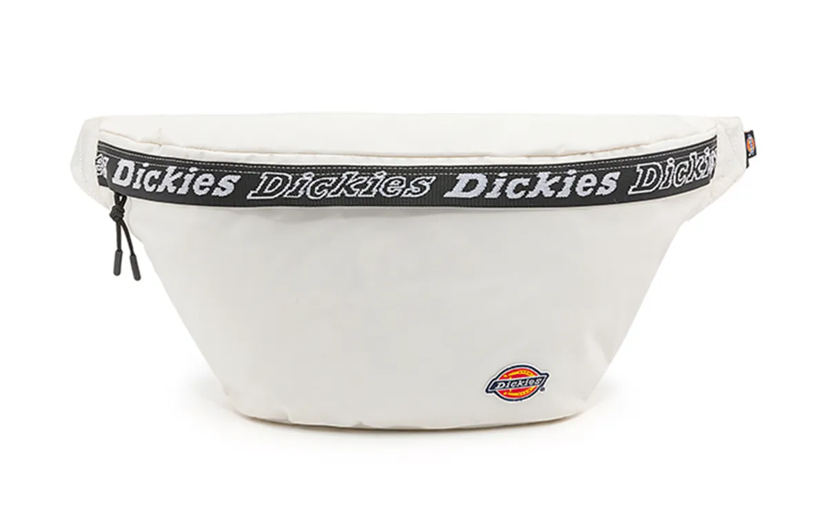 Dickies Fabric Sling Bag, Fanny Pack Unisex White