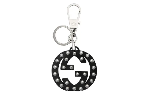GUCCI Charms Unisex Black