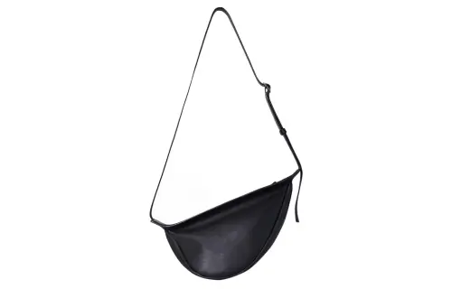 THE ROW Smooth Calfskin Crossbody Bags Small Women's Black