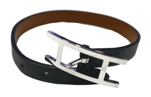 HERMES Behapi Wristbands Unisex Black