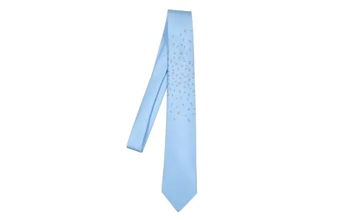 HERMES Ties Men's Blue