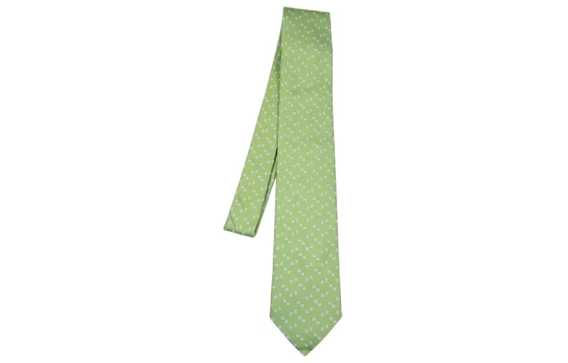 HERMES Ties Women's Green