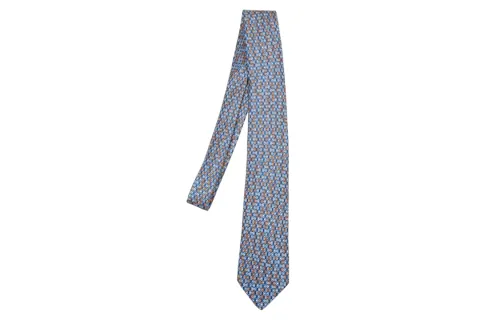 HERMES Ties Men's Blue