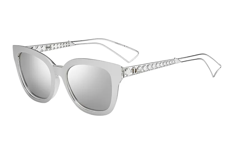 DIOR Sunglasses Women's Silver
