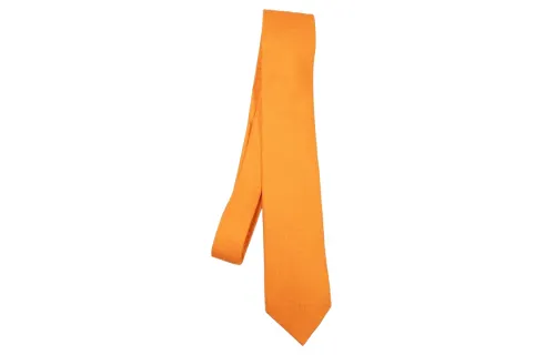 HERMES Ties Men's Orange