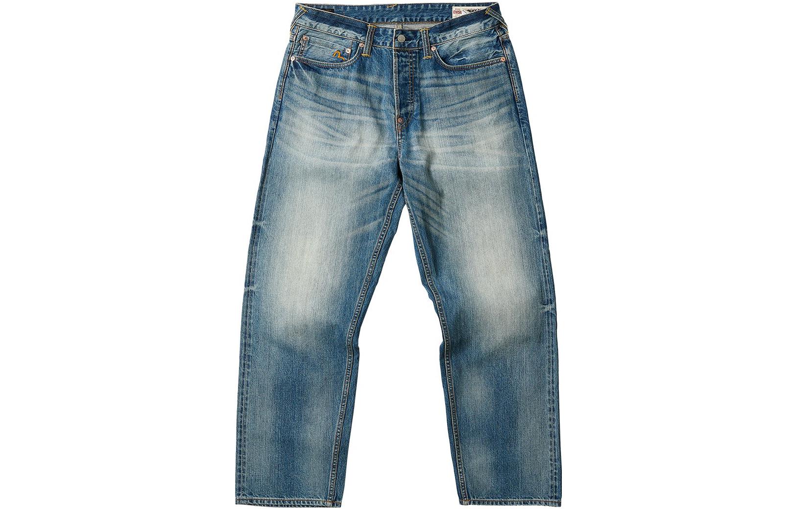 PALACE x EVISU  3.0 SS23 PALACE EVISU DENIM STONE WASH Logo