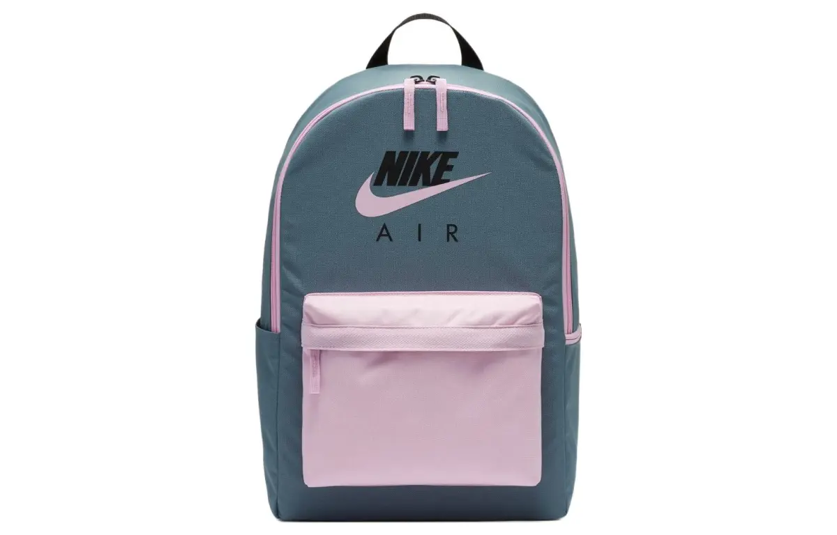 Nike Polyester Backpack Regular Unisex Pink/Blue