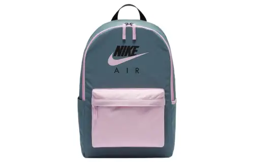 Nike Polyester Backpack Regular Unisex Pink/Blue