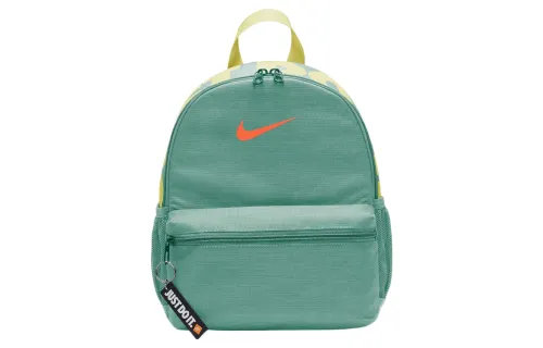 Nike Polyester Backpack Mini Men's Dinosaur Green