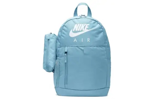 Nike Polyester Backpack Regular Sky Blue