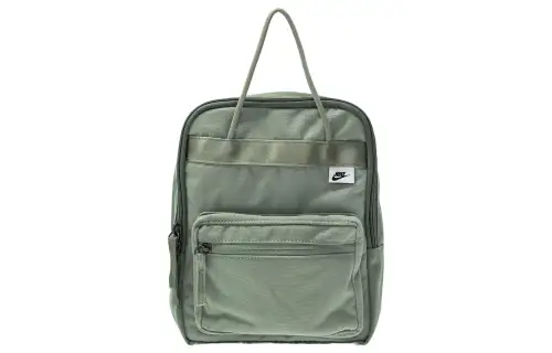 Nike Polyester Backpack Regular Unisex Green