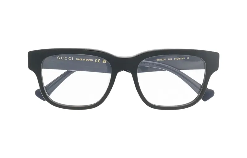 GUCCI Eyewear Rectangle Frame Glasses