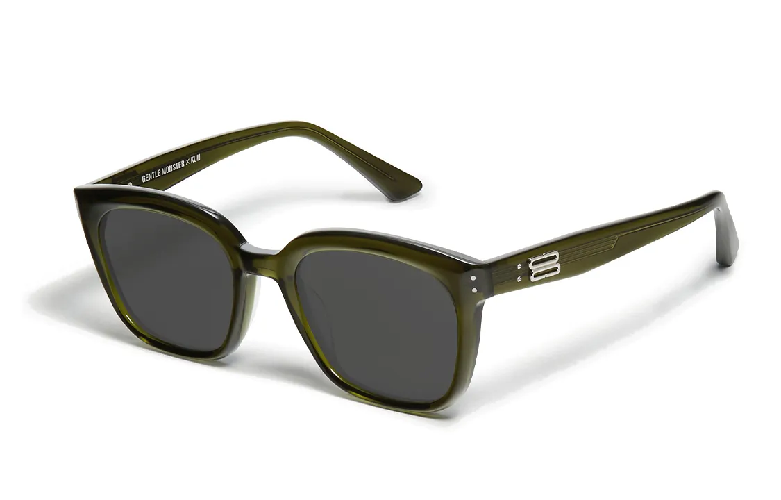 GENTLE MONSTER Sunglasses Unisex Green