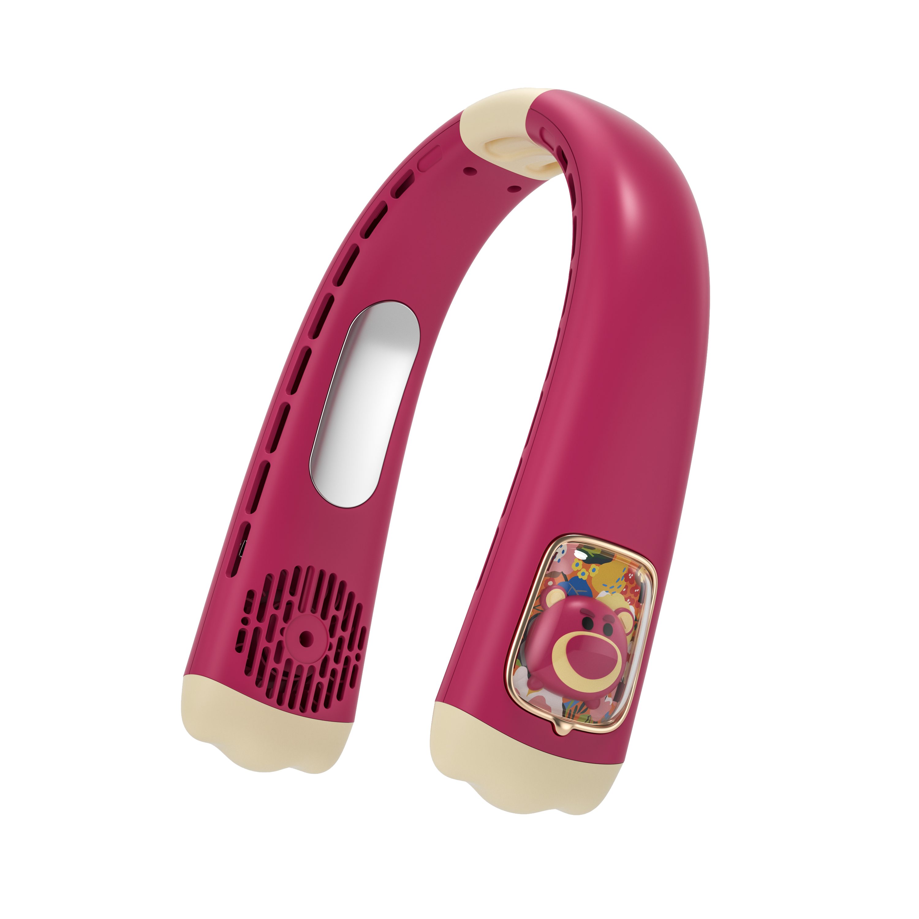 Disney Disney, small cartoon digital air fan