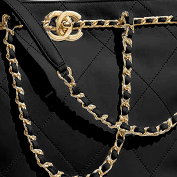 Женская сумка Chanel Tote (черная) — фото 3