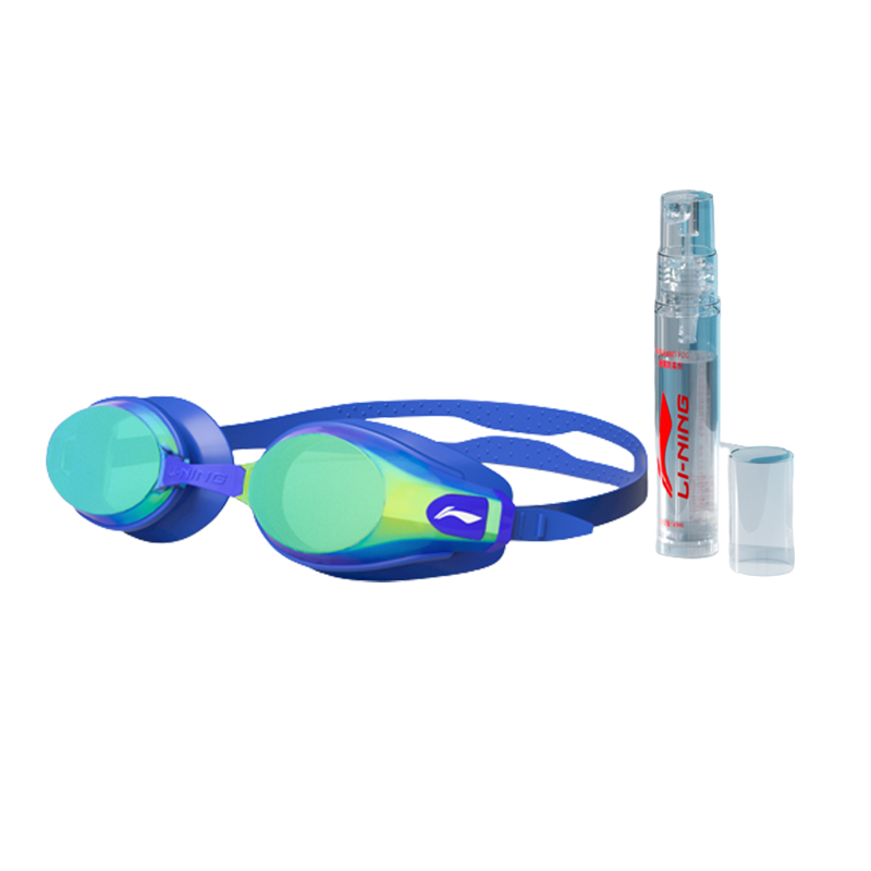 Li Ning Swim Goggles Unisex Blue