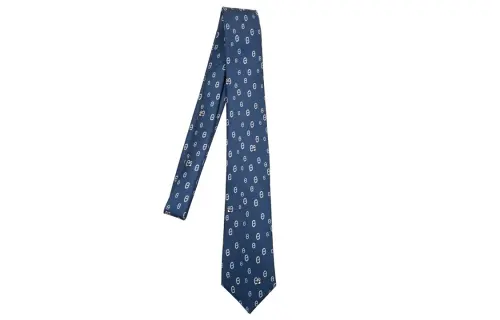 HERMES Ties Men's Blue