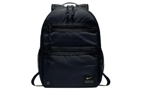 Nike Polyester Backpack Regular Unisex Black