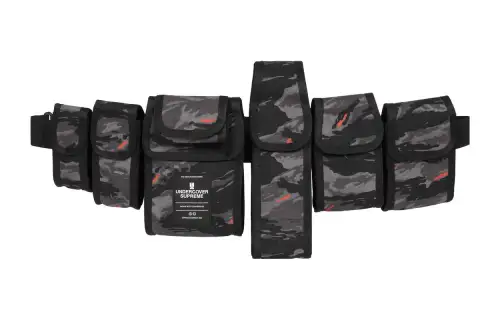 Supreme Co branded Collection Polyester Fanny Pack Regular Unisex Black