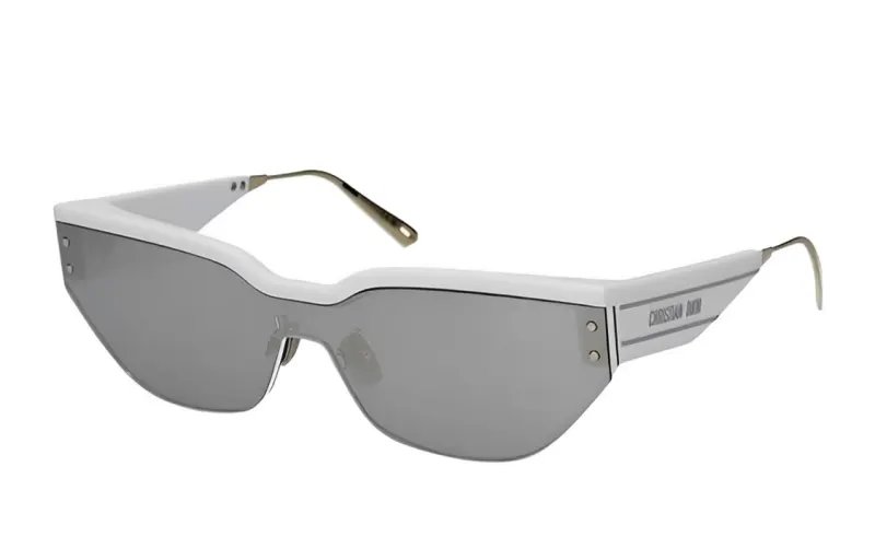 DIOR Sunglasses Women's Silver