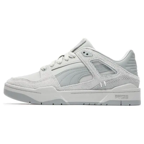 PUMA Slipstream Skateboarding Shoes Unisex Low-top Gray