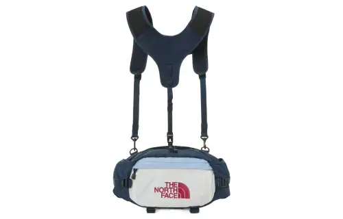 THE NORTH FACE 8L Fanny Pack Outdoor Bag Polyester Blue Unisex