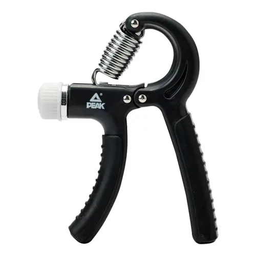 Peak professional hand strength, arm muscle, finger strength rehabilitation training device, fitness decompression wrist strength R-type grip strength device, stainless steel, same style for men and women
