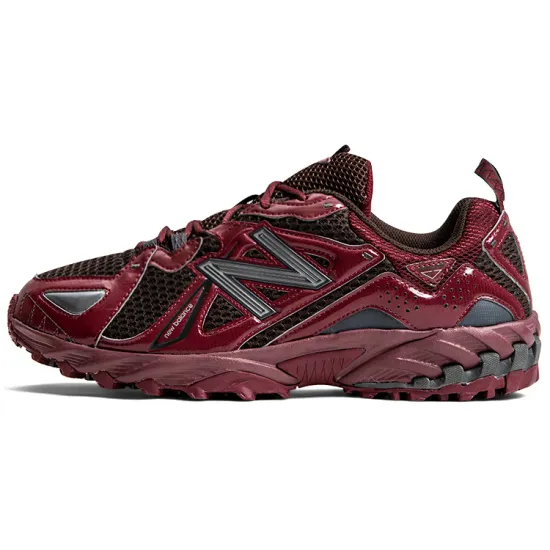 New Balance 610T Hiking Shoes Unisex Low-top Red/Black