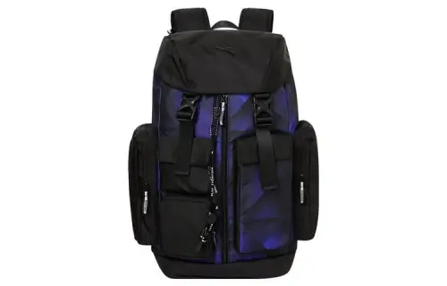 Anta Basketball Collection Pu Travel Bag Backpack Regular Unisex Dark Purple