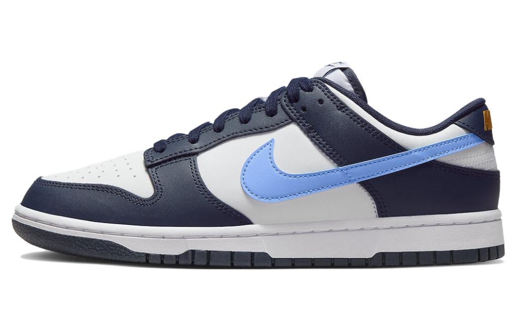 Nike Dunk Low Midnight Navy University Blue FN7800-400 | eBay
