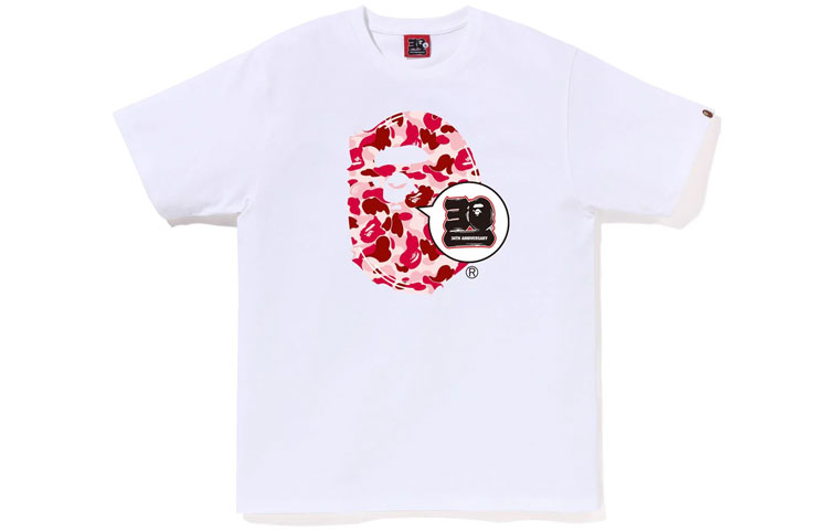 Bape Store Hiroshima Bape 30th Anniversary Ape Head Tee Set