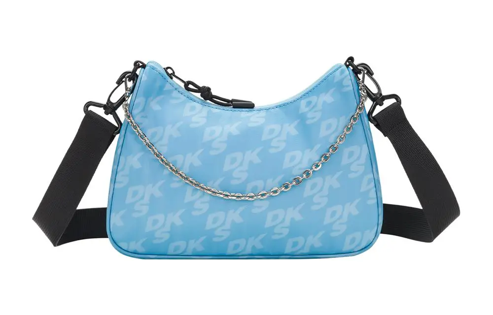 Dickies Polyester Shoulder Bag, Crossbody Bag Unisex Sky Blue