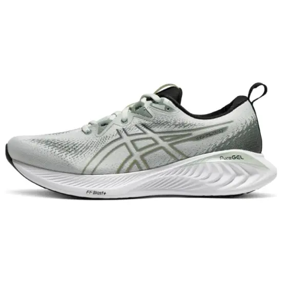 Asics Gel-Cumulus 25 Running Shoes Men Low-top Grey/Green