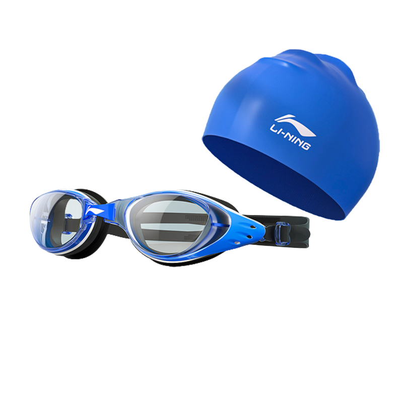 Li Ning Swim Goggles Unisex Basketball Color