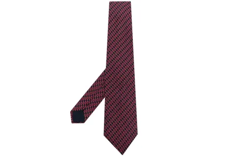 【Pre-Owned】1970s graphic-print tie