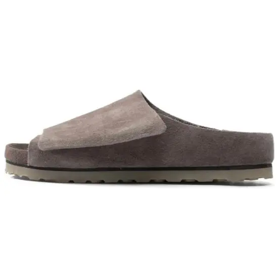 Birkenstock X Fear Of God Los Feliz Suede Leather Narrow Fit Sandals 'Ash'