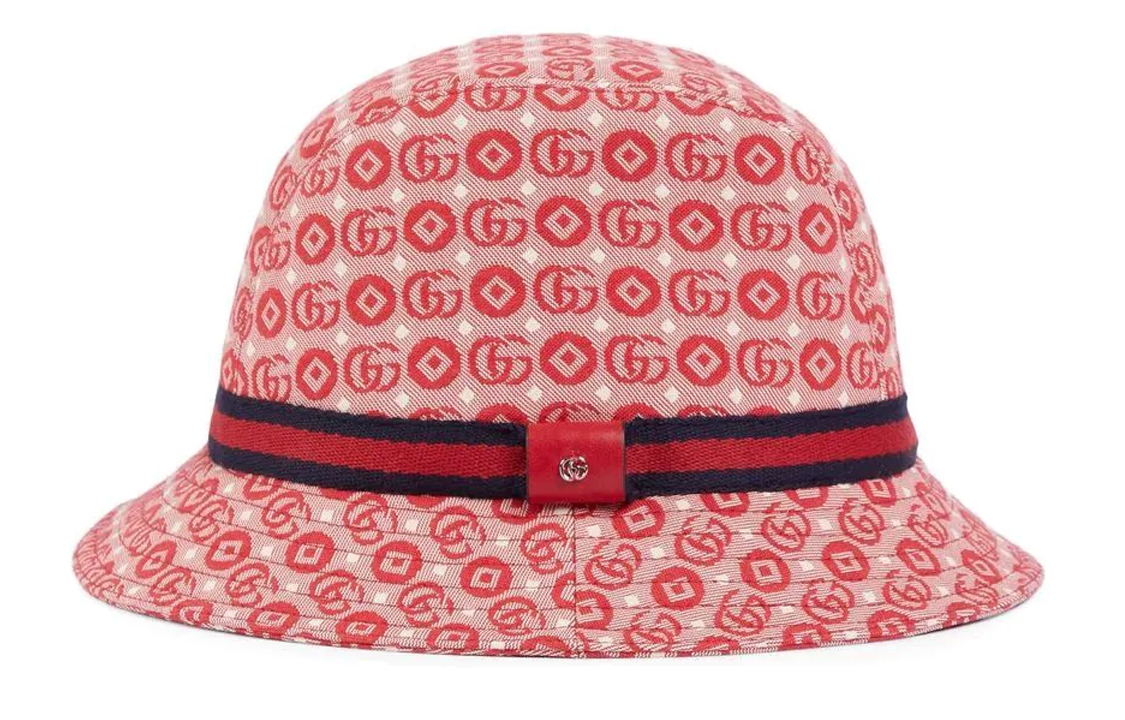 Панама Gucci (красная)