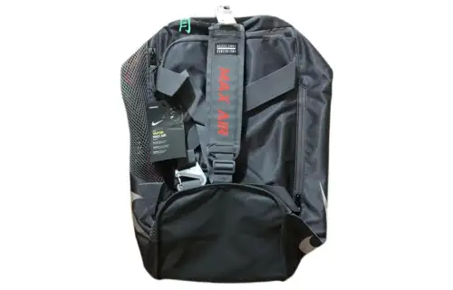 Nike Polyester Gym Bag Backpack Regular Unisex Black