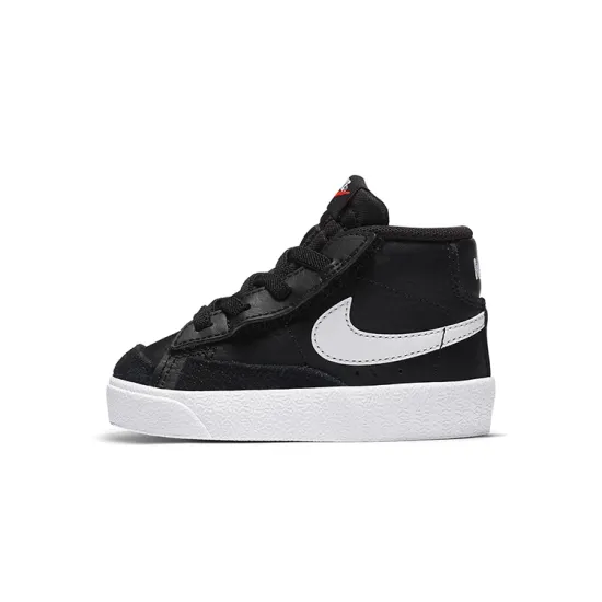Nike Blazer Mid 77 Black Suede TD
