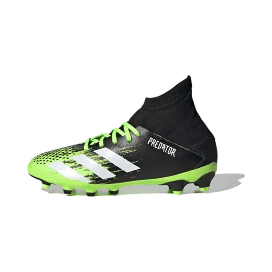 adidas PREDATOR 20.3 MG J 'Black Yellow' GS