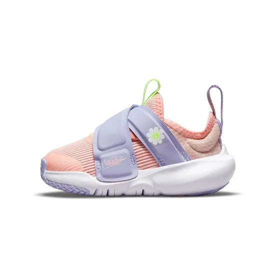 Nike Flex Advance Toddler Shoes TD Low-top White/Purple/Pink