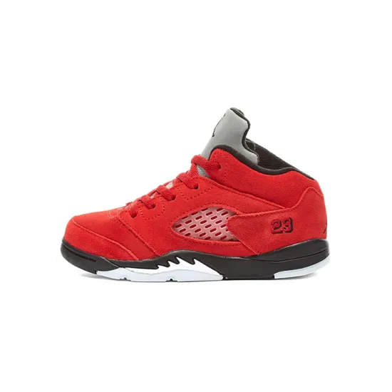 Jordan 5 Retro Raging Bull Red 2021 TD