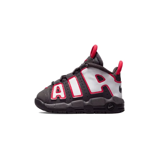 Nike Air More Uptempo Medium Ash Siren Red TD
